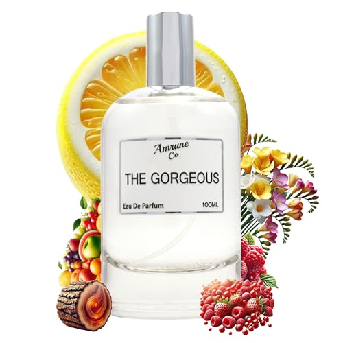 Image of The Gorgeous | Luxury Women Eau De Parfum | Fruity Woody Floral | Strong & Long Lasting Fragrance for Woman | Luxury Gift for Women | 100 ml