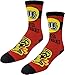 Ripple Junction Cobra Kai Adult Crew Socks Yes Sensei Dojo Logo Officially Licensed 2 Pack