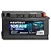 Produktbild HeyVolt Autobatterie 12V 105Ah 870A Hochleistungs-Blei-Säure-Batterie, Langlebig, Kompatibel mit PKW