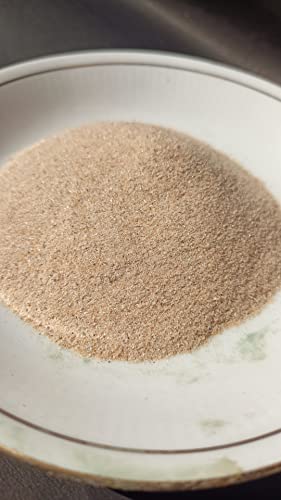 Granate natural Hessonita en polvo de 60 g para pintar y proyectos artesanales de arte mineral