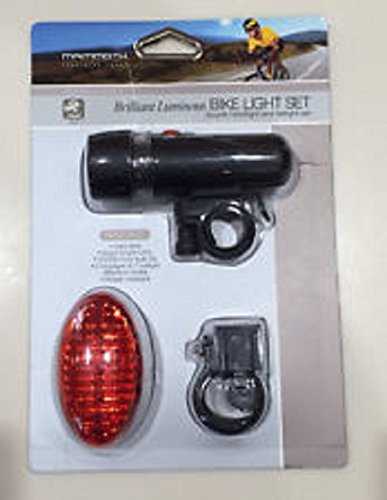 mammoth bike light set