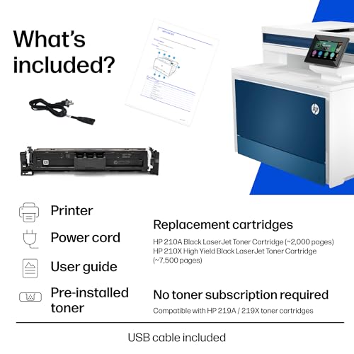 HP Color LaserJet Pro MFP 4301fdw Wireless All-in-One Color Laser Printer, Scanner, Copier, Fax, Best-for-Office - image 7
