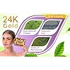 JUYOU 48Pcs/24Pairs 24K Gold Gel Crystal Collagen Eye Pads, Under Eye Mask for Moisturizing, Fine Lines, Dark Circles& Puffy Eyes Under Eye Patches