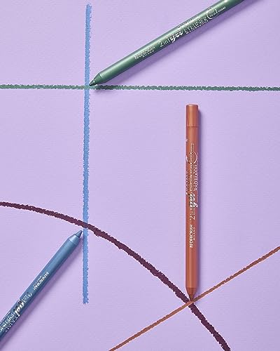 Deborah 2in1 Gel Eyeliner Waterproof N. 02 Brown 1.21 g miniatura 3