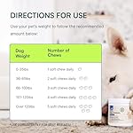 Wuffes Daily Probiotic for Dogs - Supports Digestive Health, Gut Balance, and Immune System - with Prebiotics, Marshmallow Root, and Pumpkin Powder (120 Chews (Pack of 2)) - Image 4