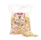 Spezial-Flocken-Mix, 1kg-Beutel, Nahrungsergänzung als gesunde, natürliche Ernährung für Hunde von DIBO, Hundefutter, Barf, B.A.R.F.