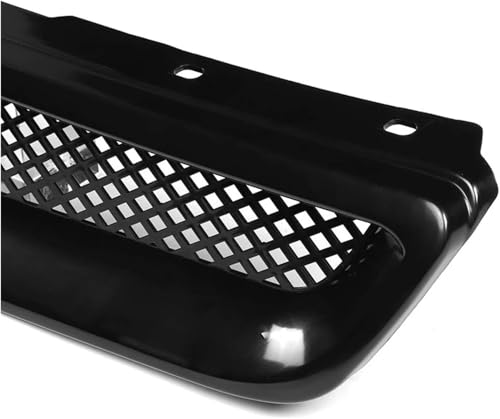 Parrilla de doble puente para Civic DX y EX (1996-1998), renueva el diseño frontal de tu coche 2