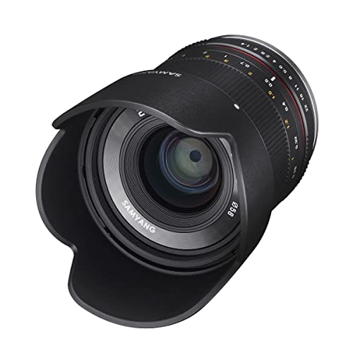 Samyang Obiettivo 21/1,4 APS-C Sony E Messa A Fuoco Manuale, Obiettivo Fotografico, Grandangolare, Nero - 2