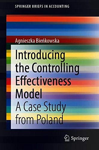 Buy Introducing the Controlling Effectiveness Model — BookShops.in