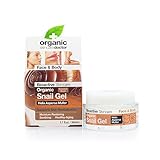 donde comprar baba de caracol pura  Dr.Organic Gel Facial/Corporal de Baba de Caracol 50 ml