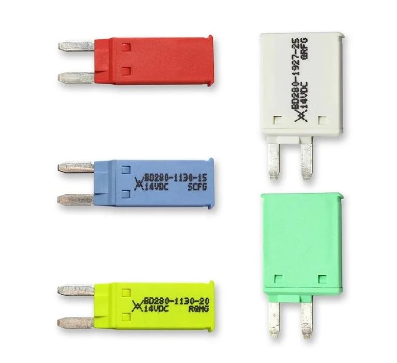 BD280-1927-25/16-W, Resettable Fuses - PPTC 25A 115mV BladeDevice