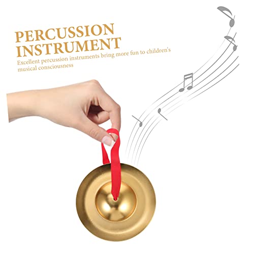 Abaodam Instrumento De Percussão Semana Címbalo Címbalo De Mão Instrumento De Percussão Para Criança