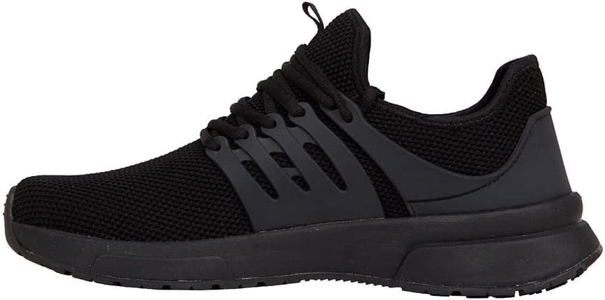 Deer Stags Men's Boots Sneaker, Black, 12
