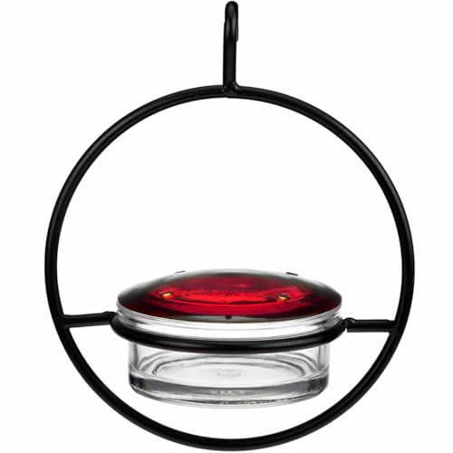 Mosaic Birds Hummble Slim Hummingbird Feeder, M045-301, 3.4 Ounce Capacity, Clear, 1 Piece