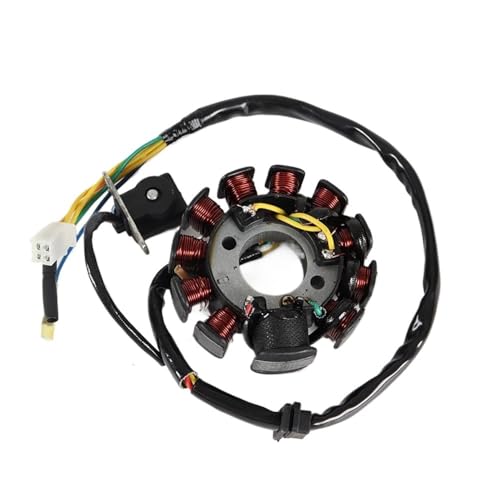 Bobina magneto estator para generador de motocicleta de 11 polos y cobre