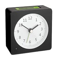 TFA Dostmann 60.1041.02 Réveil analogique sans tic-tac avec Mouvement TFA Dostmann 60.1041.02 Réveil analogique sans tic-tac avec Mouvement
