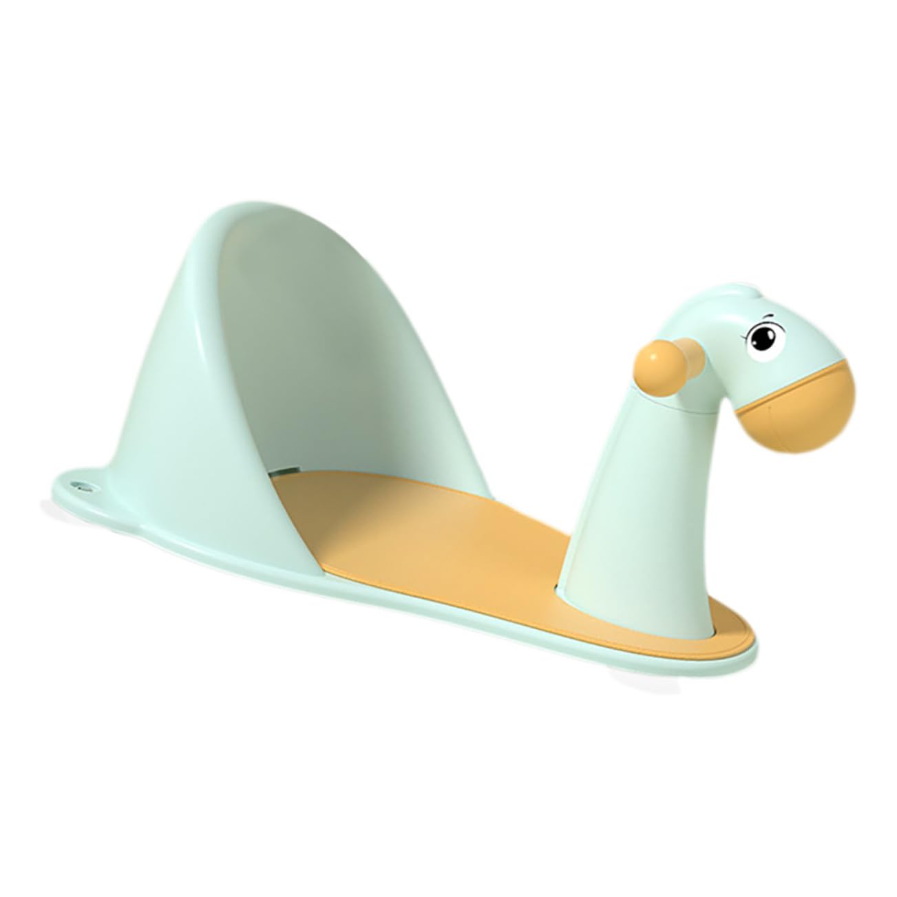 Asiento De Baño Para Niño Antideslizante Ventosas, Tamaño Pequeño, Color Azul Claro, Ligero y Portátil, Soporte Seguro Para Ducha y Bañera, Adecuado Para Recién Nacidos y Niños Pequeños
