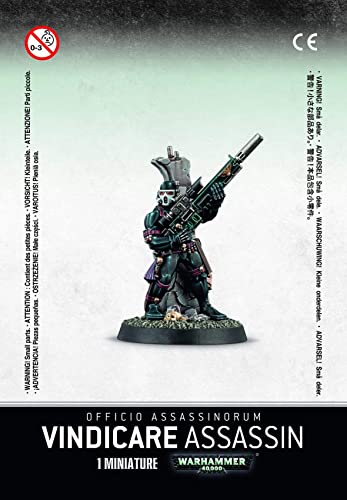 Warhammer 40k Vindicare Assassin 2015 miniatura 1