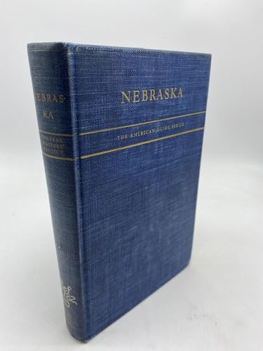 Nebraska: A Guide to the Cornhusker State (Amer... [Unknown] B000M4WQ3I Book Cover