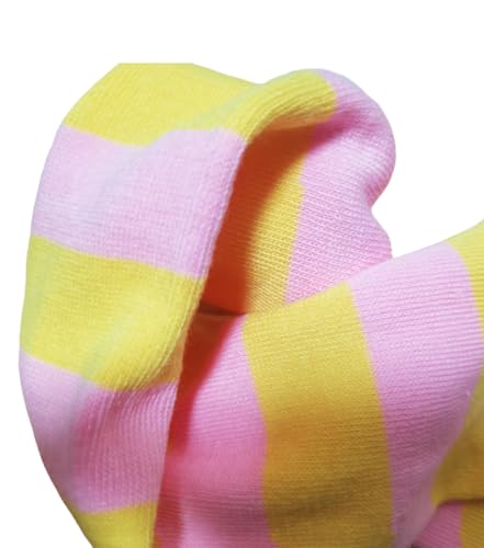 Image of Striped Knee High Socks for Women Outdoor Sport Athletic Stripe Casual Tube Socks