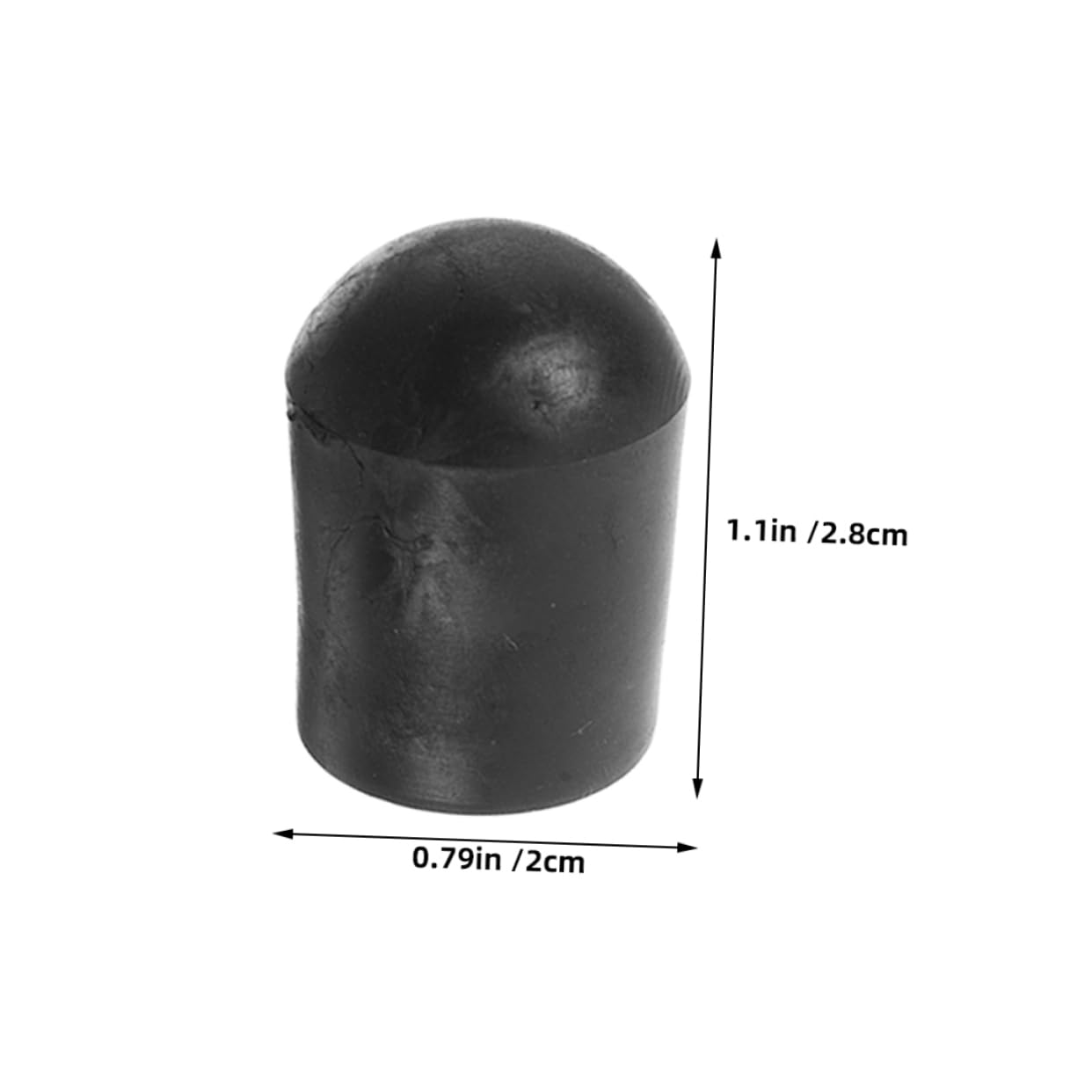 Abaodam 6PCS Double Bass Endpin Rubber Tip Stopper Durable Nonslip Protector for Secure Support Stability of Double Bass End Pin Reliable Accessory for Musicians