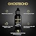 GHOSTBOND Glowup Revolutionary Wig Glue 1.3oz - Hair Replacement Adhesive That Stays for A Week: Water & Oil-Resistant, Strong Hold for Secure & Natural-Looking Wigs, Toupees, Poly & Lace Systems