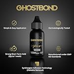 GHOSTBOND Glowup Revolutionary Wig Glue 1.3oz - Hair Replacement Adhesive That Stays for A Week: Water & Oil-Resistant, Strong Hold for Secure & Natural-Looking Wigs, Toupees, Poly & Lace Systems - Image 3