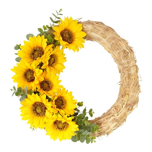 Salice naturale - Corone di vite | Ramo di vite, corona fai da te Artigianato Natale Vacanze di nozze Capodanno giardino casa festa decorazioni (15 + 20 + 30)