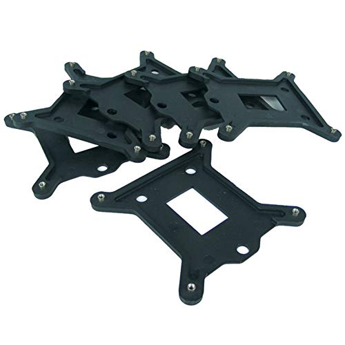 CPU Cooling Fan Bracket Retention Backplate para Intel LGA 1155/1156/1150 miniatura 3