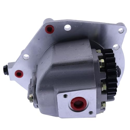 KRRK-parts Hydraulic Gear Pump D8NN600KB Fits Ford 5600 6600 7600 6700 7700