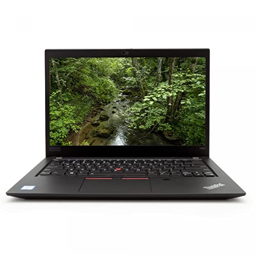 Lenovo ThinkPad T490s 14 Zoll Notebook mit Intel Core i7 und 32 GB RAM