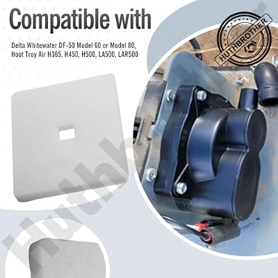 Hp 80 Hp 60 Air Pump Rebuild Kit - By Huthbrother, Compatible With Hi-Blow Air Pump HP 80, HP 60, HP-80-0110 (Only Diaphragms Kit)