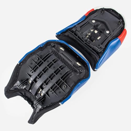 Cojín de asiento para R1200GS impermeable antideslizante conductor y pasajero 4