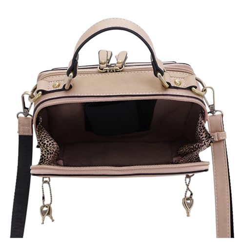 Image of JESSIE & JAMES PANDORA Compact Concealed Carry Crossbody Satchel Purse