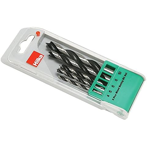Hilka Wood Boring Drill Bit Set Cover