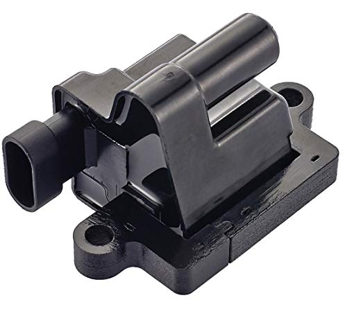 Ena Square Ignition Coil Pack Compatible With Cadillac Chevrolet Gmc Tahoe Silverado Yukon Sierra Workhorse Fastrack Express Savanna Replacement For Uf271 #TOP3