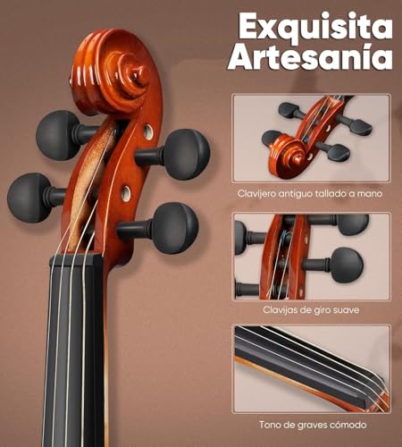 El Mejor Listado de Violín , listamos los 10 mejores. 11 Imagen adicional