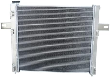 3 Row Aluminum Radiator+Shroud Fan for 1999-2000 Jeep Grand Cherokee 4.7L V8