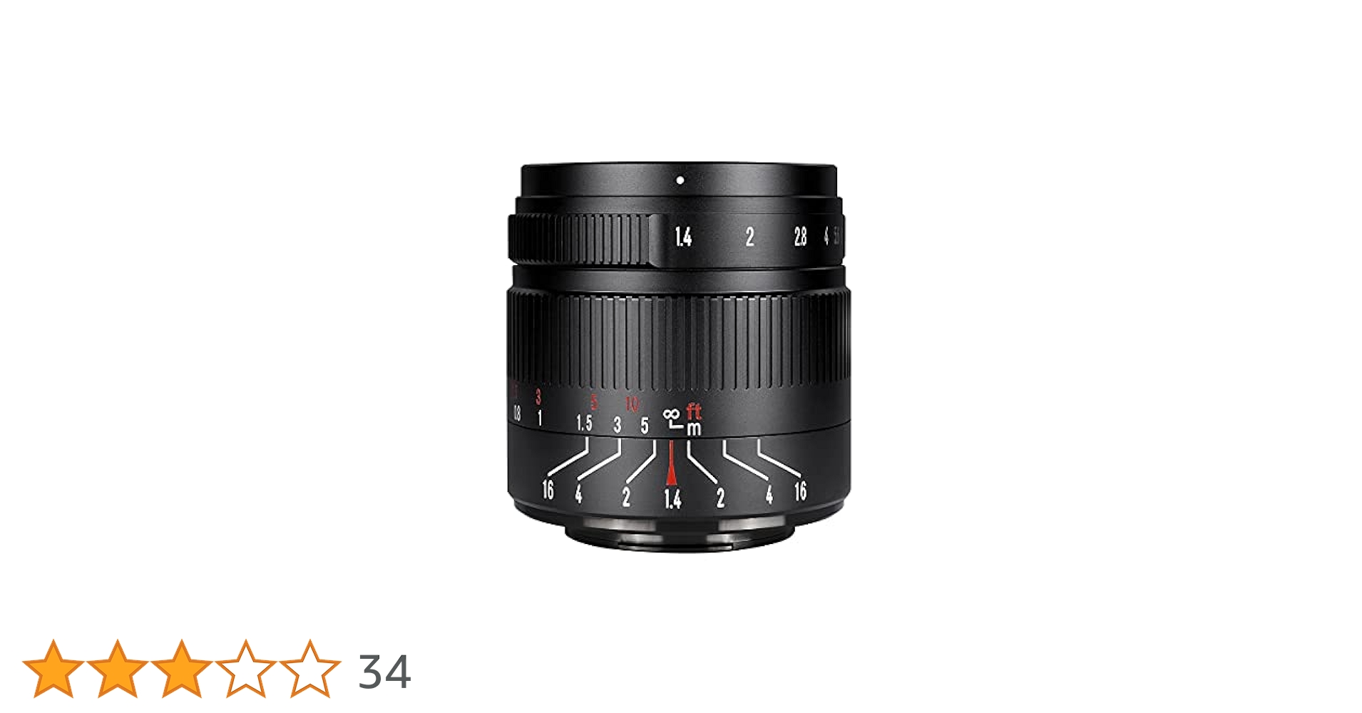 七工匠 7Artisans 55mm F1.4II マイクロフォーサーズ 単焦点 Amazon.co.jp: 7artisans 七工匠 55mm F1.4 II マイクロフォー