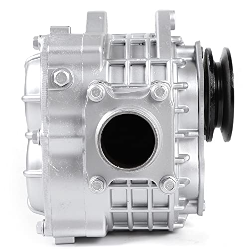 Tbvechi Compresspr Blower Booster Silver Turbocharger Amr500 Aluminum Supercharger Compressor Blower Booster Turbine 0.8-2.0L #TOP2