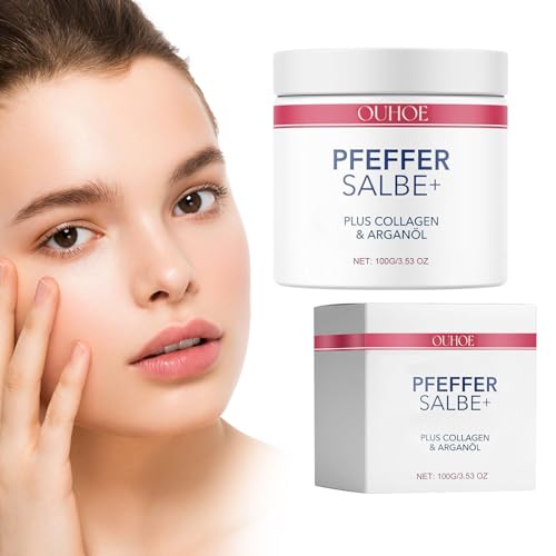 Pfeffersalbe Plus Aktiv Pfeffersalbe zum Bräunen Pfeffer Reichhaltige Salbe