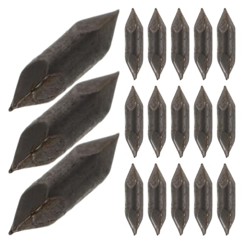 Perles de brunissage polisseuse tambour bijoux Healeved acier carbone 3/16