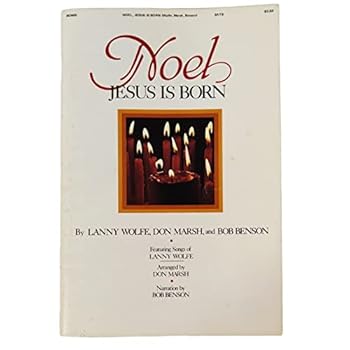Sheet music NOEL Jesus Is Born Book