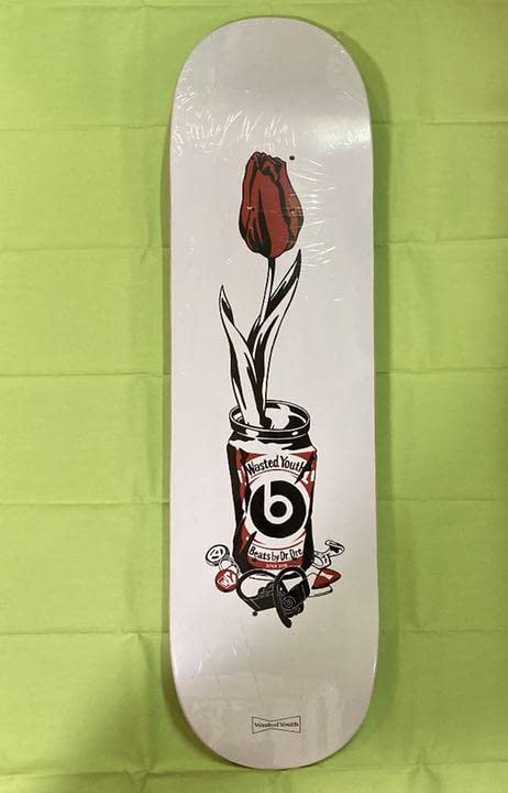 wasted youth スケートボードデッキ 