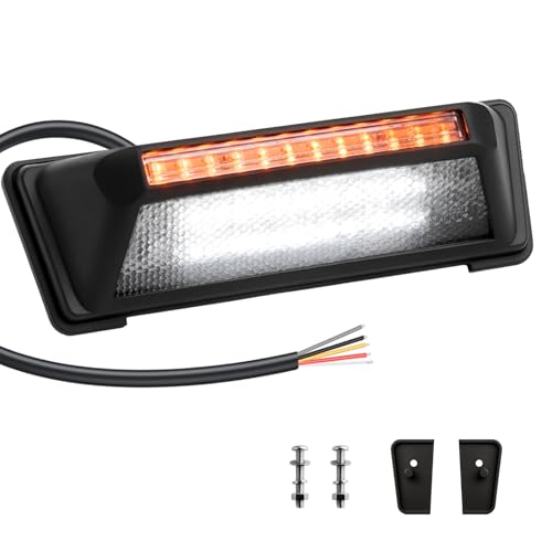 EYPINS RV Exterior Porch Light - Aluminum 40LED 10-48V 60W 6000LM Super Bright White Camping Light...