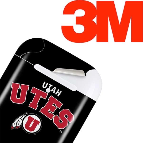 Skinit Decal Audio Skin Compatible with Apple AirPods 2 - Officially Licensed University of Utah Utes Logo Design