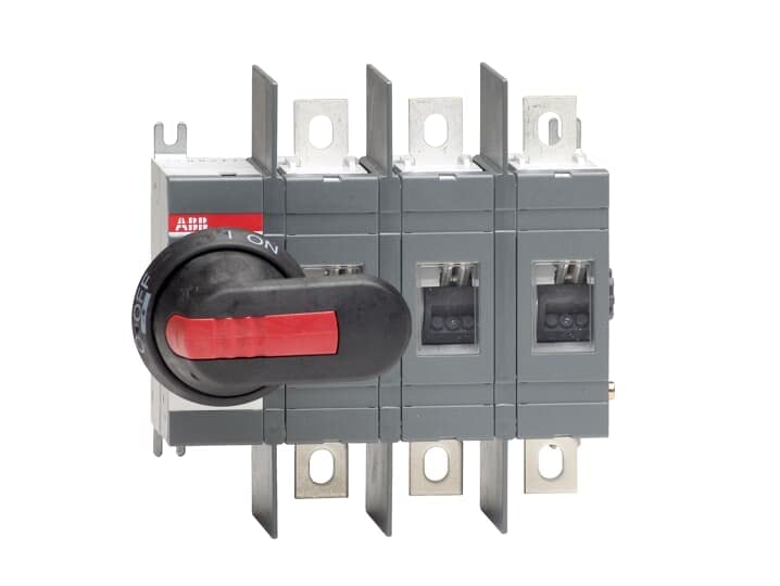 ABB OT200U03P interrupteur 200A pour sécuriser et isoler les circuits triphasés UL