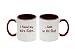 I found My Mrs. Right... And so did She! Unique Gift Mugs for Lesbian Couples (Set of 2pcs)