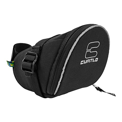 Bolsa de Selim SIII Plus CURTLO - Preto, tam. único