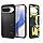 Spigen Case for Pixel 10 Case/Pixel 10 Pro Case, Tough Armor (AI) MagFit Designed for Google Pixel 10 Case / 10 Pro - Black